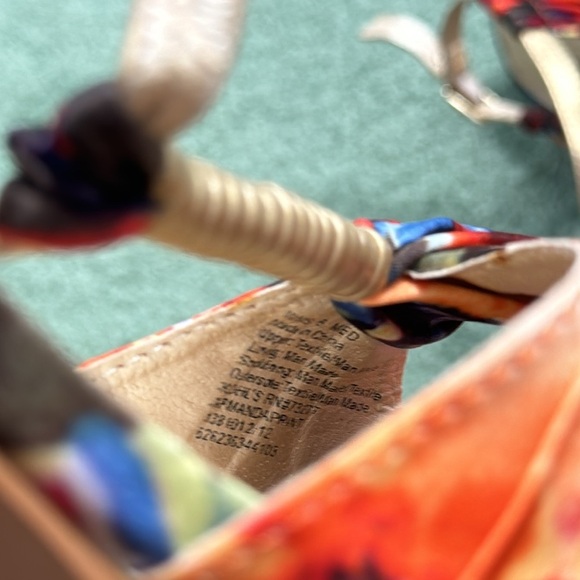 Apt 9 by Kohls Satin Colorful Stiletto Heels - Picture 9 of 9